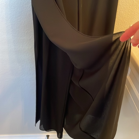 Formal women’s dress pants. Size 10. Black - Picture 3 of 5